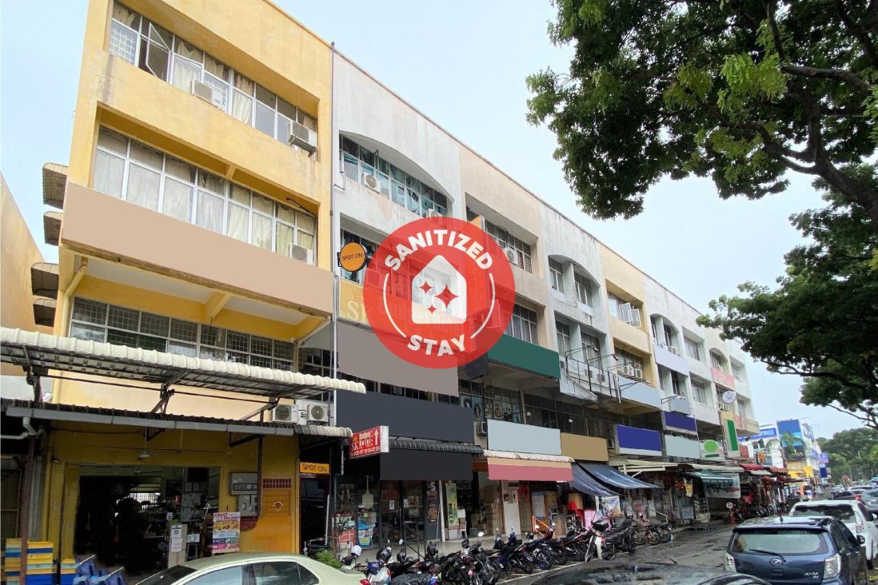 Spot On 90293 Sk Budget Hotel George Town Ngoại thất bức ảnh