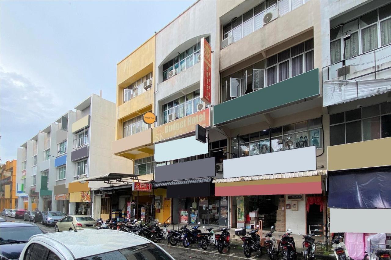 Spot On 90293 Sk Budget Hotel George Town Ngoại thất bức ảnh