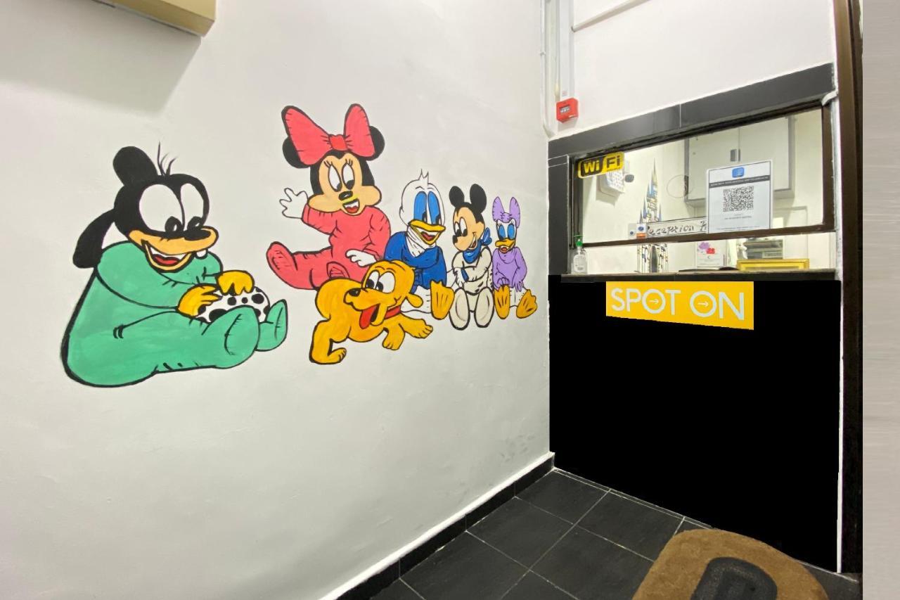 Spot On 90293 Sk Budget Hotel George Town Ngoại thất bức ảnh