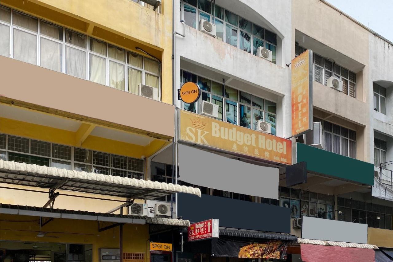Spot On 90293 Sk Budget Hotel George Town Ngoại thất bức ảnh